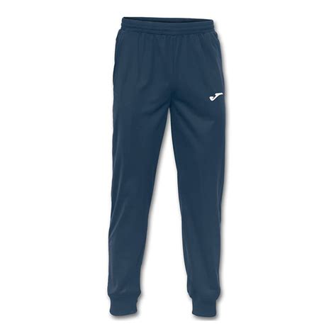 joma pantaloni lunghi micro light blu navy